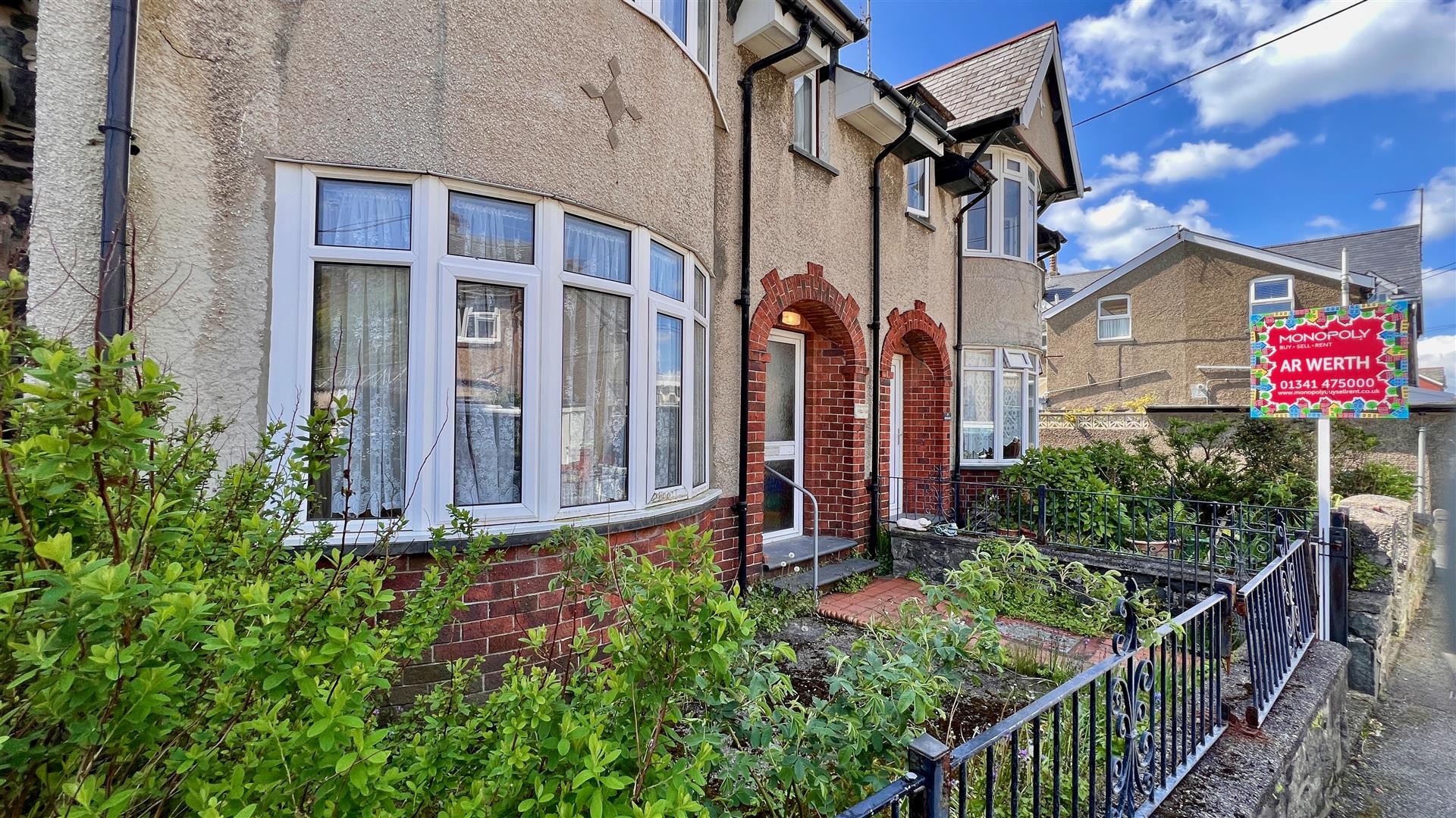 Marine Gardens, Barmouth Monopoly Buy Sell Rent